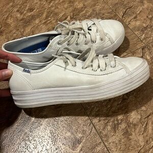 Keds platform shoes!!